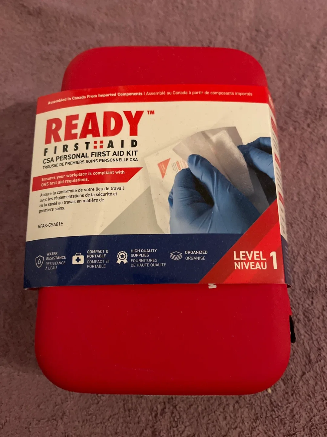 READY First Aid CSA Personal First Aid Kit thumbnail