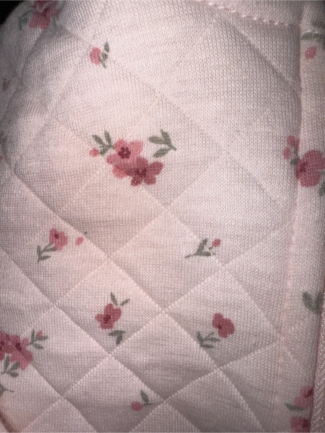 First Wish 0-3M Baby Floral Romper - New image indicator(4)