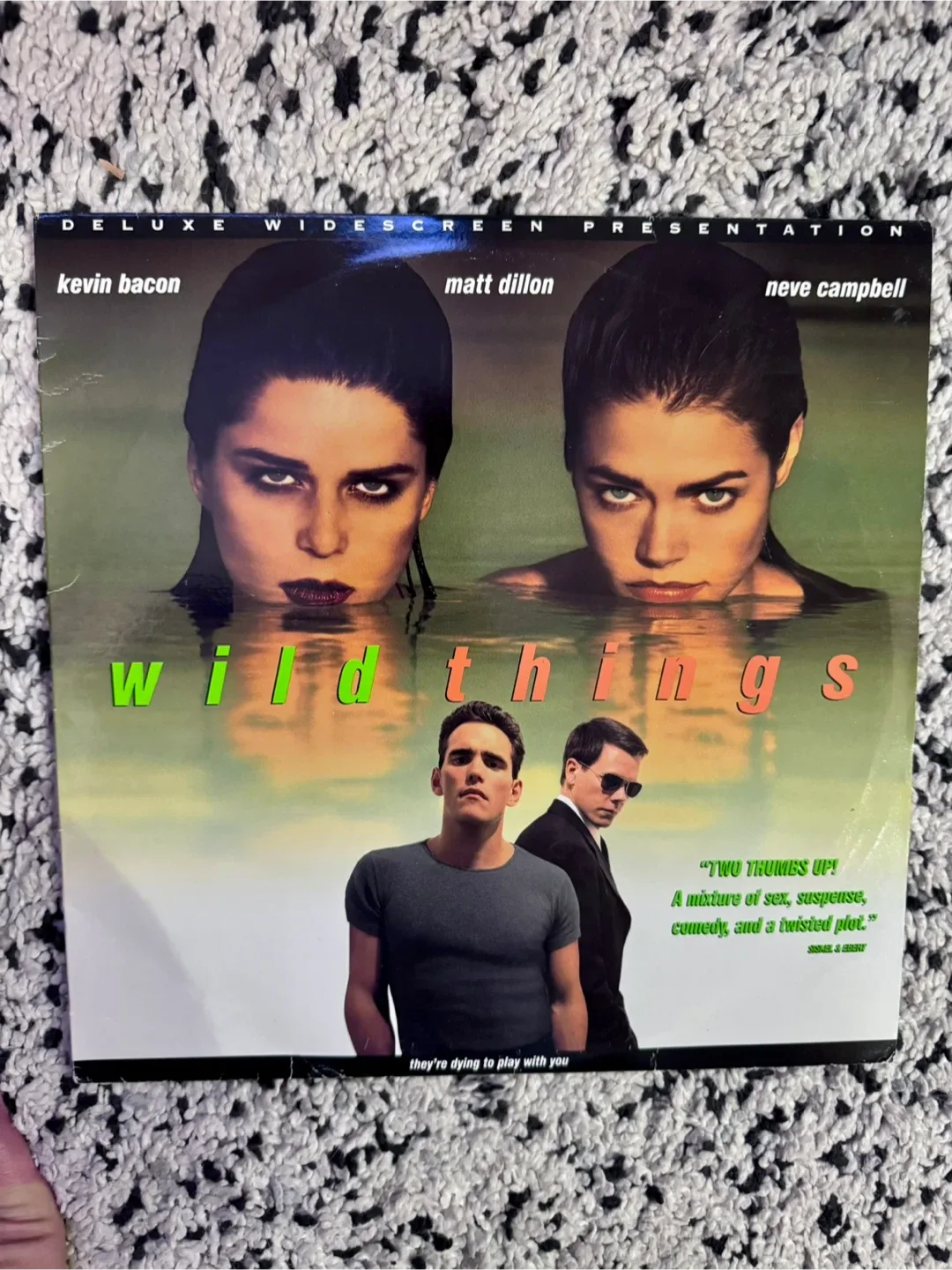 Wild Things Laserdisc thumbnail