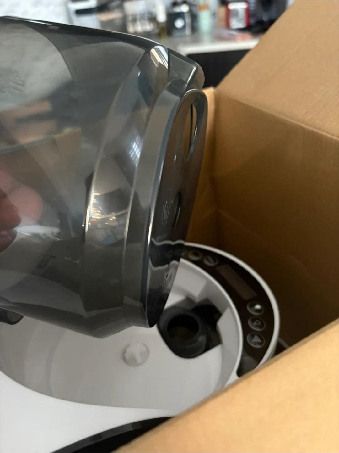 Baby Brezza Formula Pro Advanced WiFi - Like New! image indicator(2)