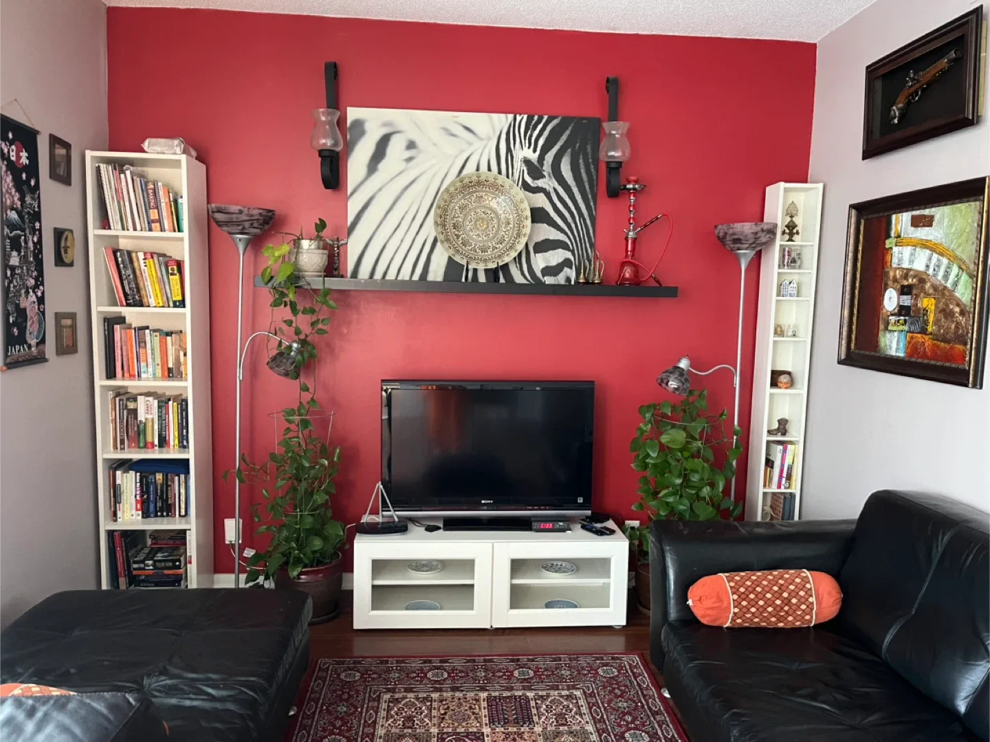 Zebra wall art thumbnail