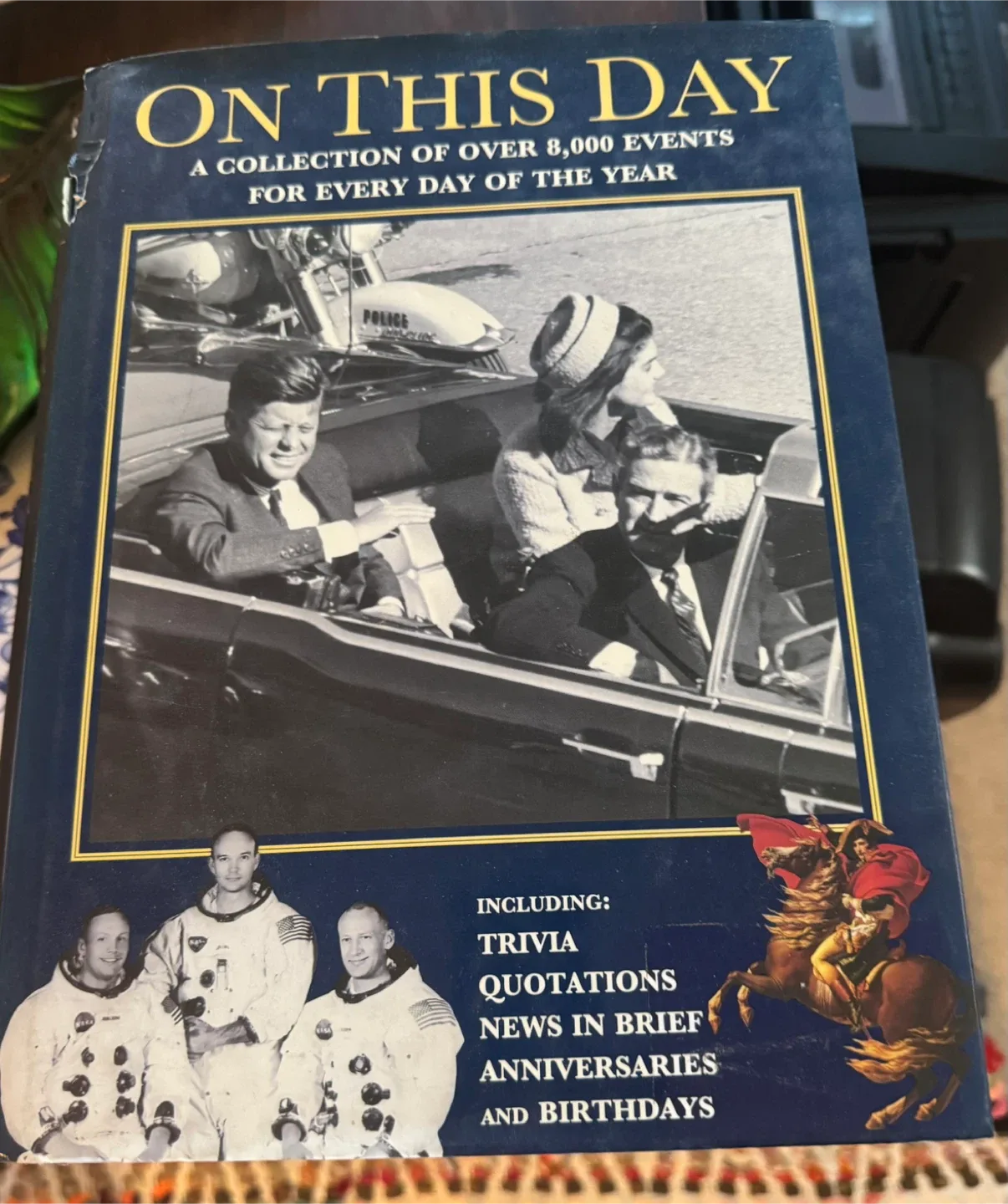 On This Day: A Collection of Over 8,000 Events Book thumbnail