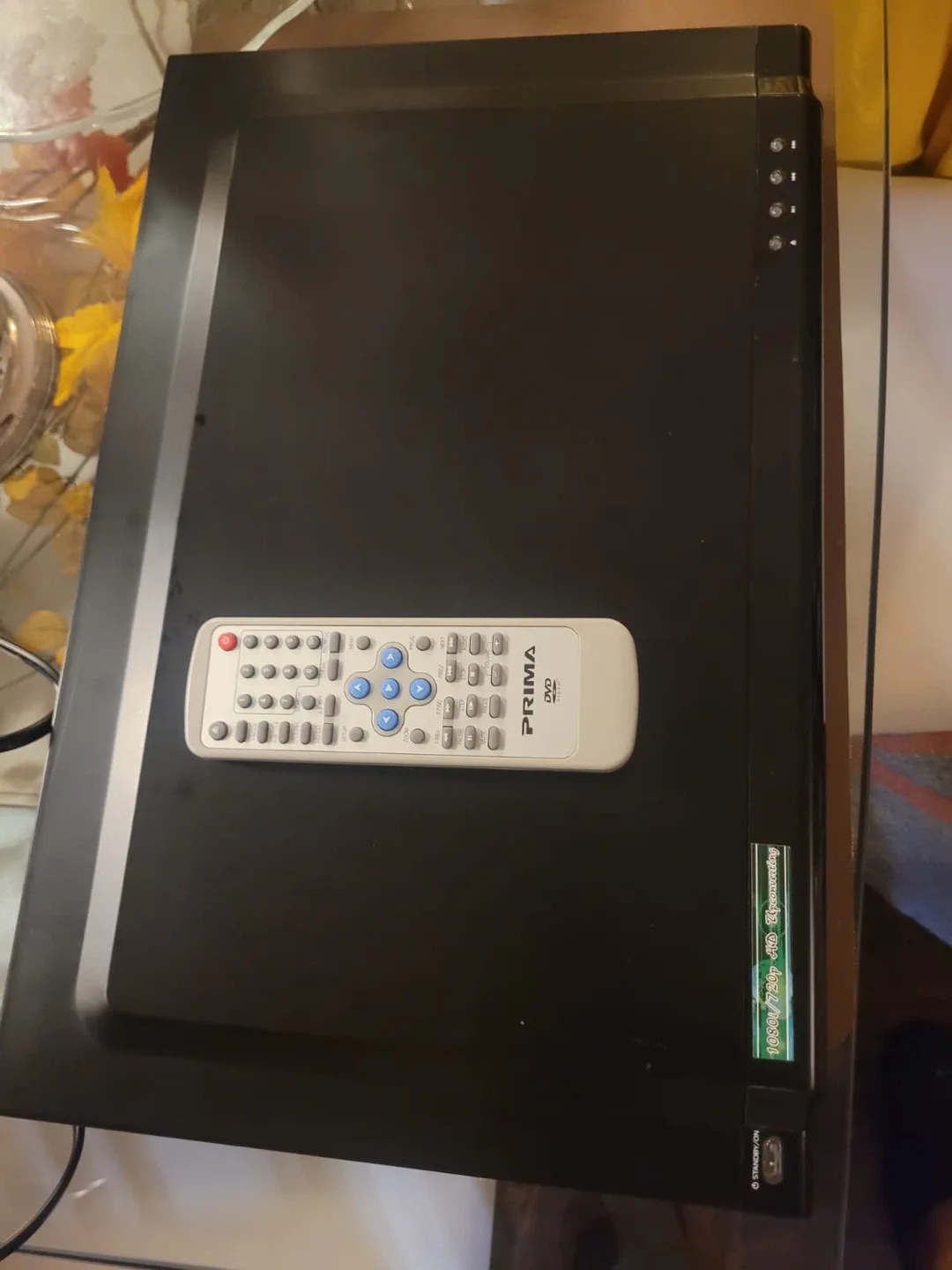 Prima DVD Player PV-935 with Remote thumbnail