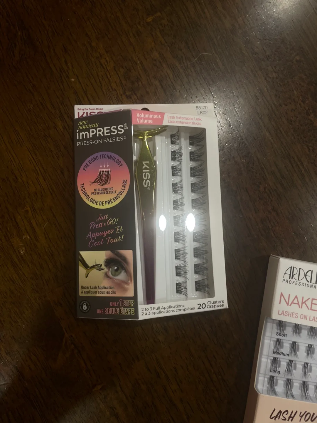 Kiss Impress Press-On Falsies Lash Extensions thumbnail