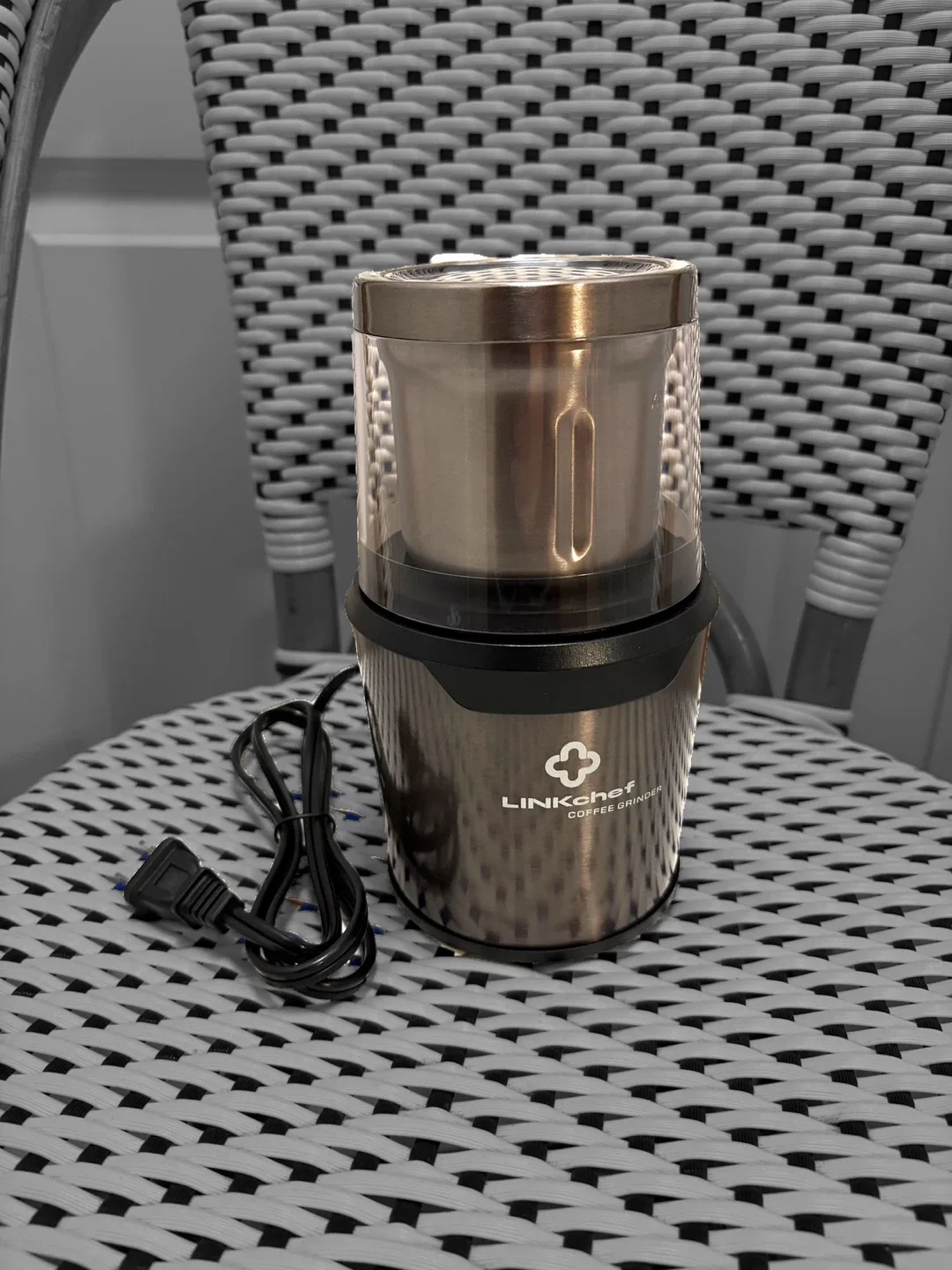 LINKChef CG-9220 Coffee Grinder - Like New! thumbnail