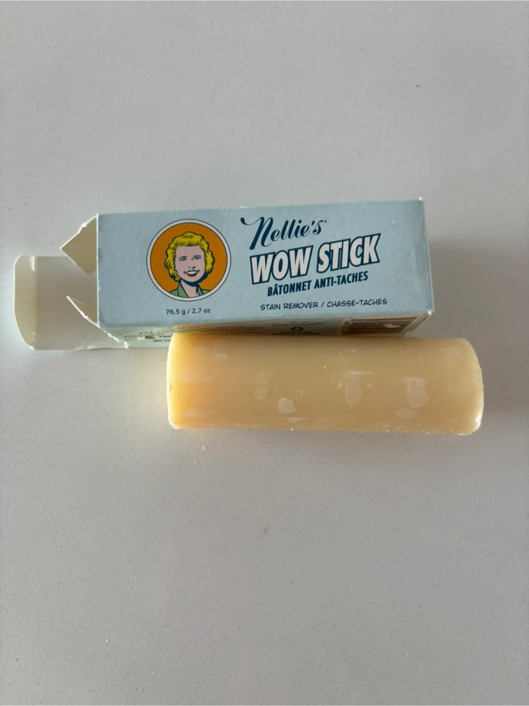 Nellie's WOW Stick Stain Remover for Clothing - New! thumbnail