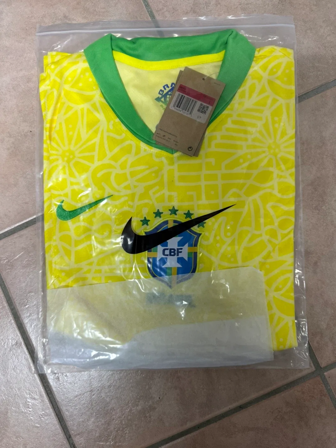 Brazil / Brasil soccer jersey image indicator(4)