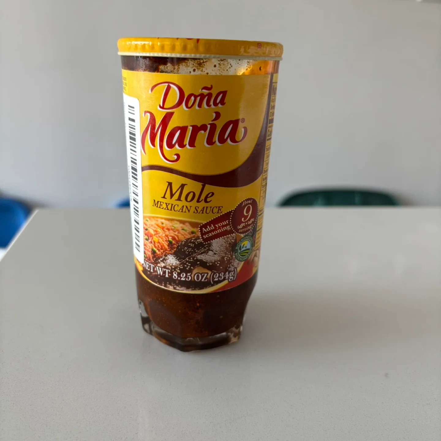 New Dona Maria Mole Mexican Sauce - 8.25 oz thumbnail