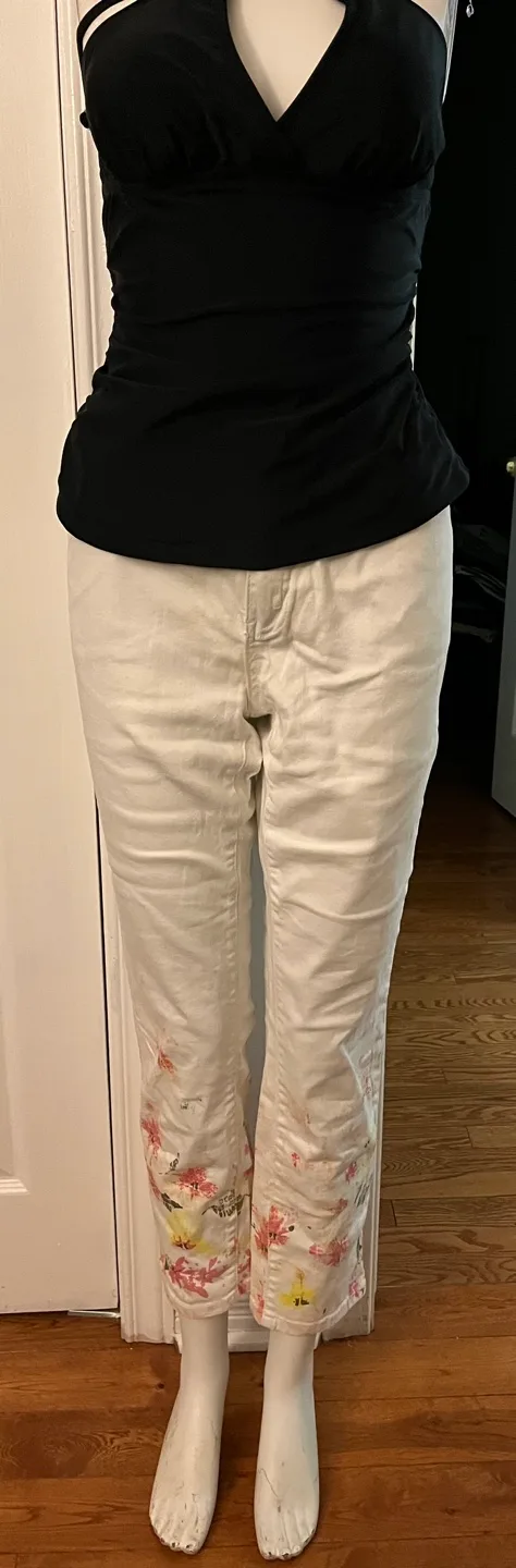 Tru Luxe Jeans - Floral Design image indicator(2)