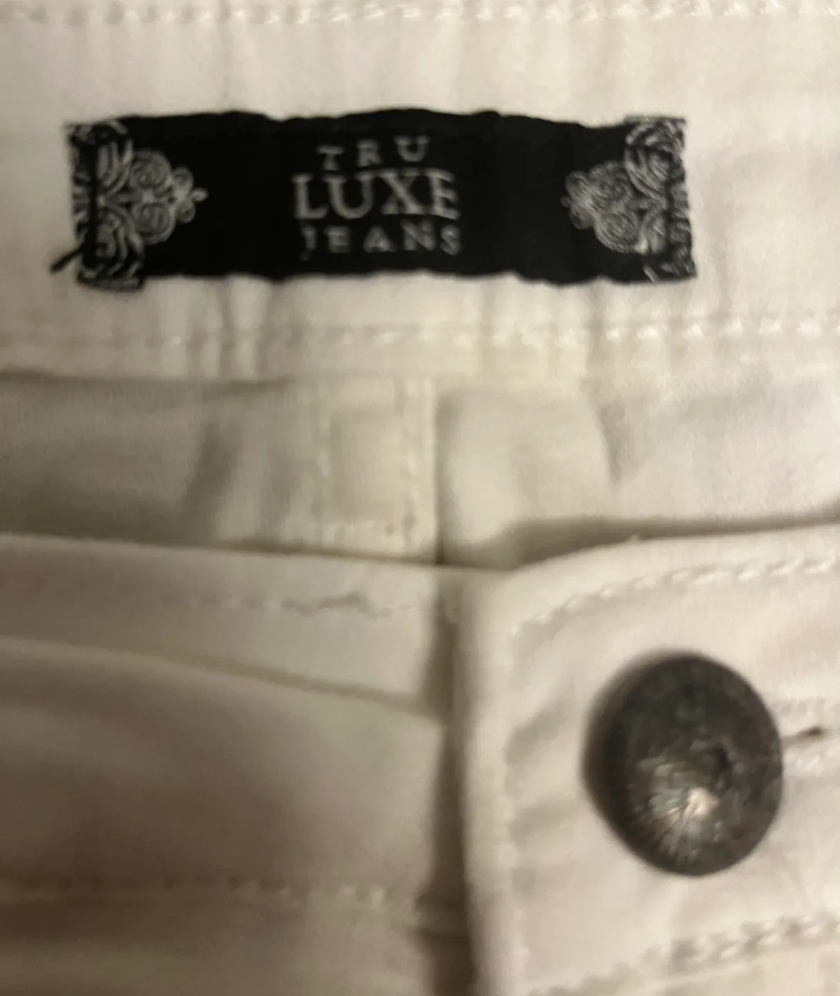 Tru Luxe Jeans - Floral Design thumbnail
