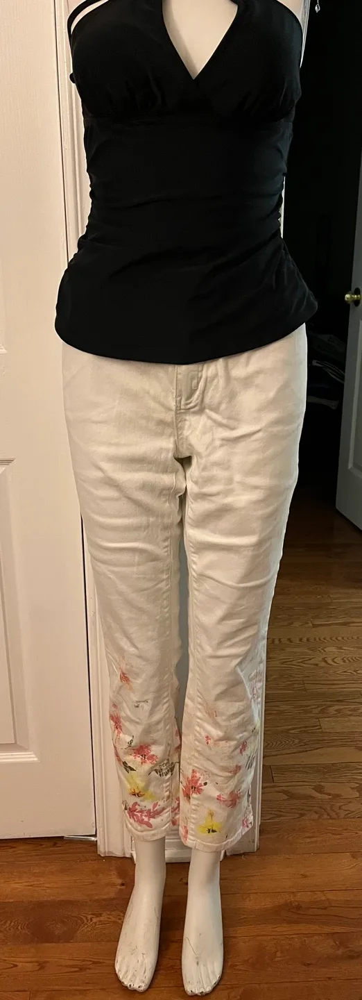 Tru Luxe Jeans - Floral Design image indicator(3)