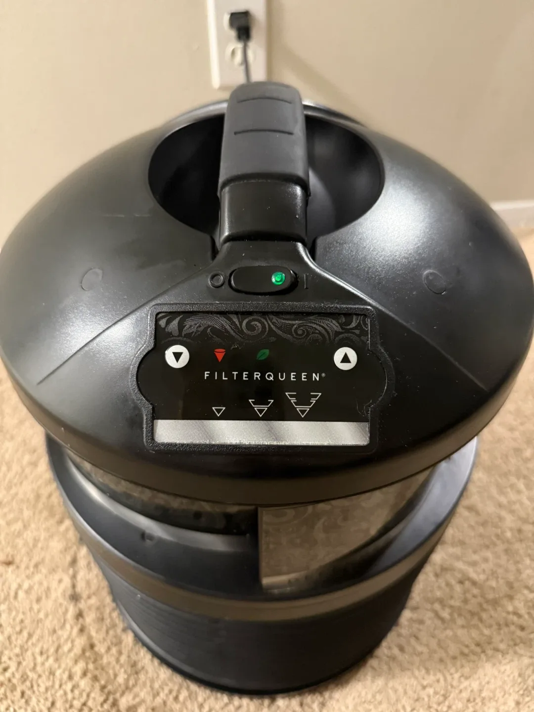 FilterQueen Defender Air Purifier image indicator(2)