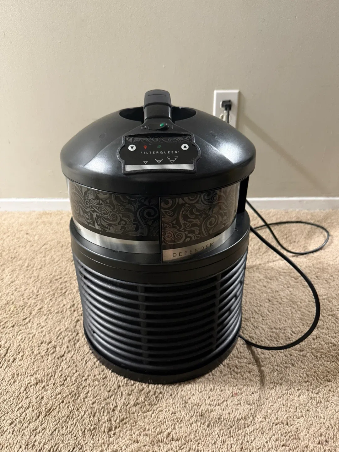 FilterQueen Defender Air Purifier image indicator(3)