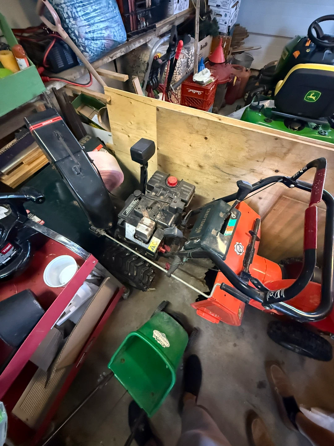 Craftsman 11.0/31 Snowblower - photo 3
