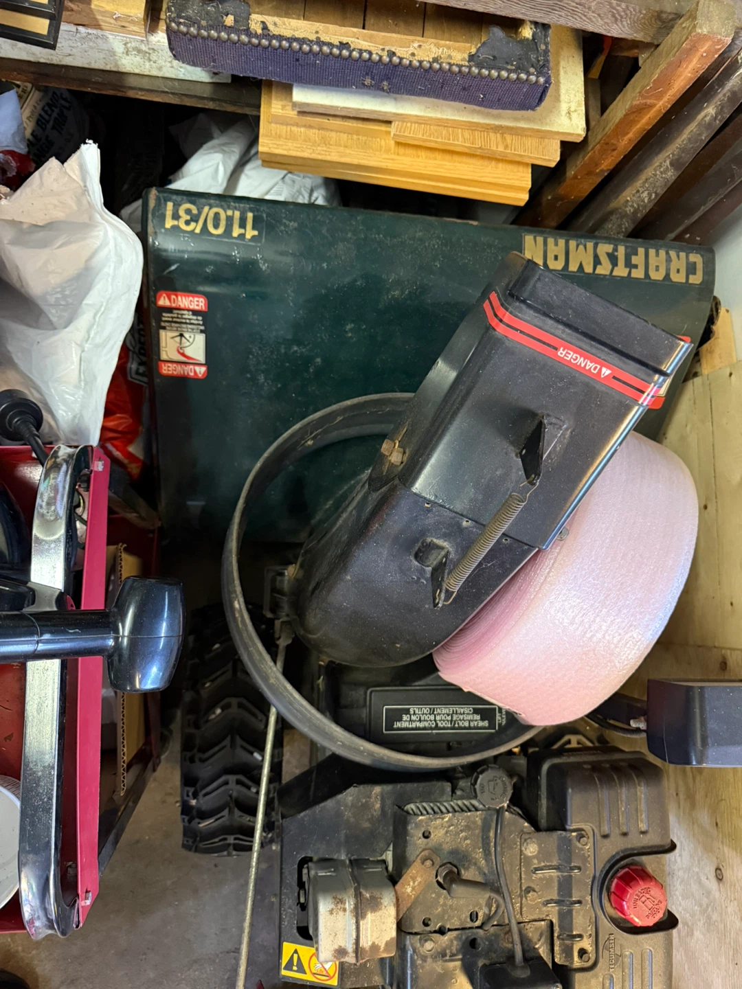 Craftsman 11.0/31 Snowblower