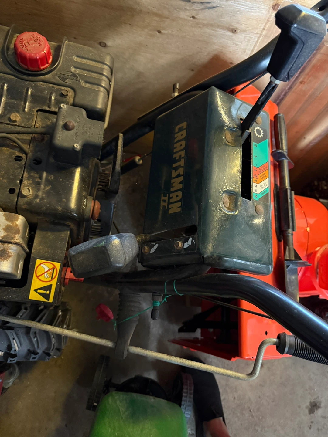 Craftsman 11.0/31 Snowblower - photo 5
