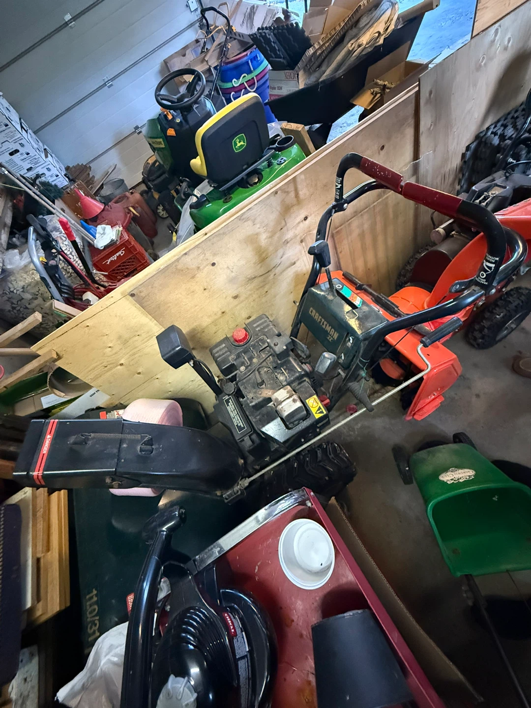 Craftsman 11.0/31 Snowblower - photo 2