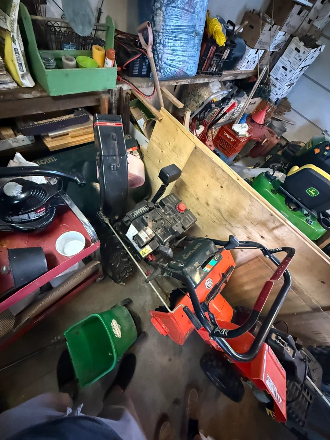 Craftsman 11.0/31 Snowblower - photo 4