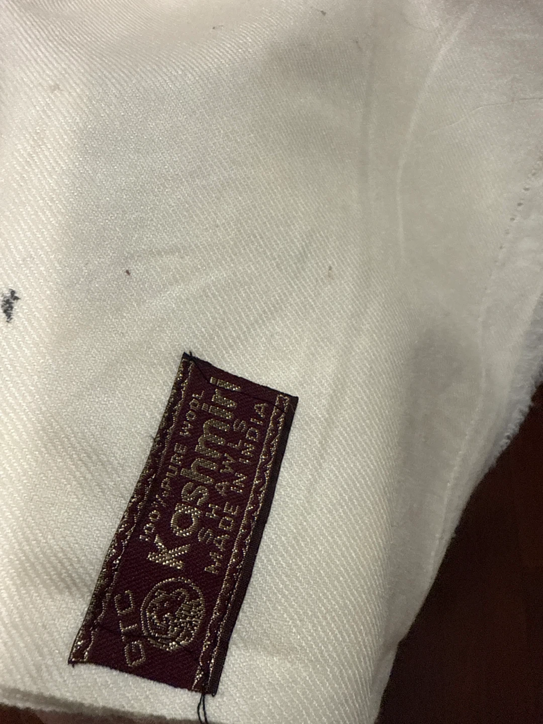 Kashmiri Shawl - Wool, Made in India - photo 2
