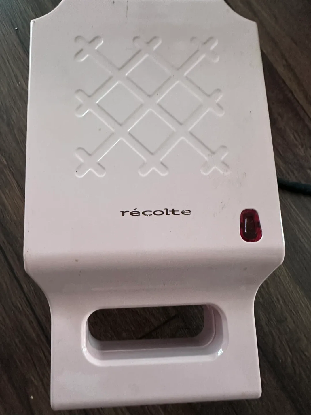 Récolte Pink Waffle Maker image indicator(2)