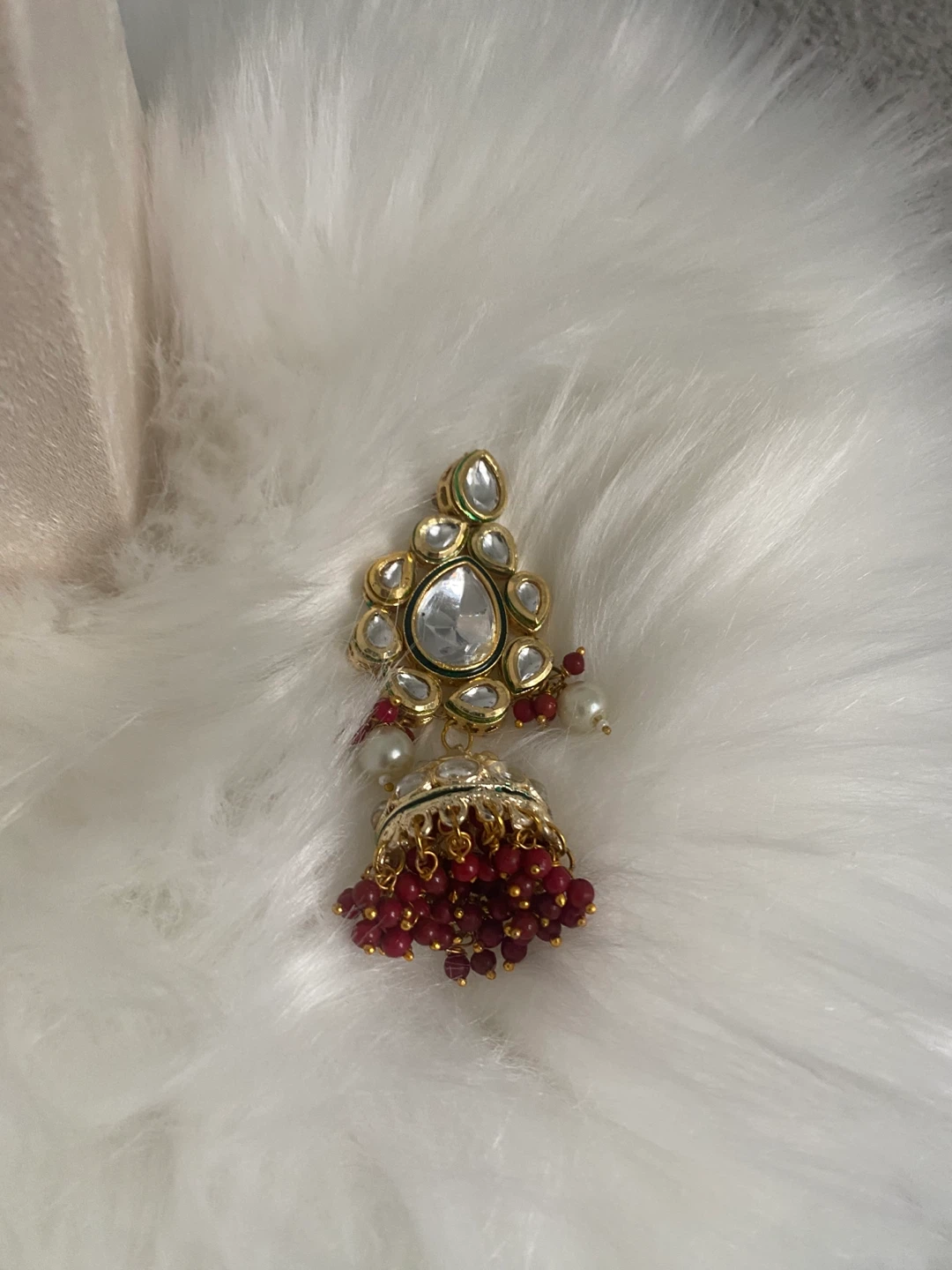 Indian Jewellery Set - Necklace, Earrings, Tikka - photo 3