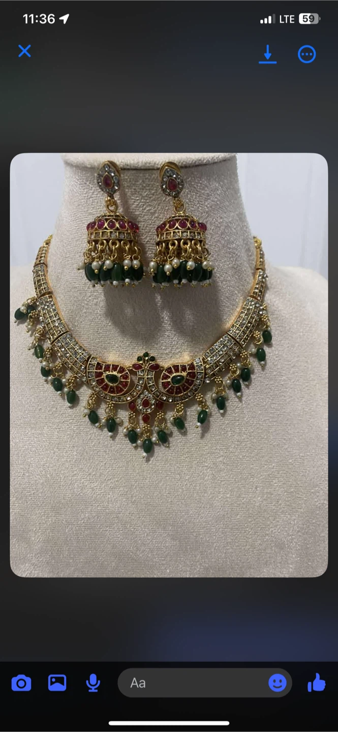 Necklace and Earring Set