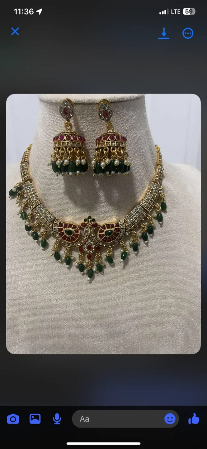 Necklace and Earring Set thumbnail