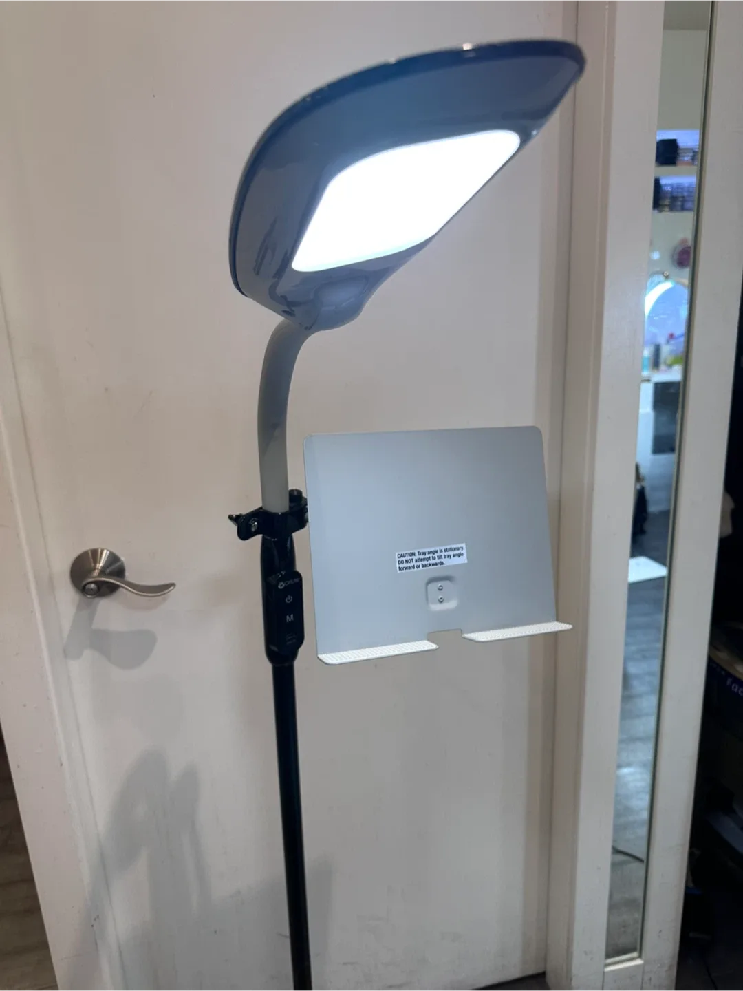 OttLite LED Floor Lamp with Tray image indicator(5)