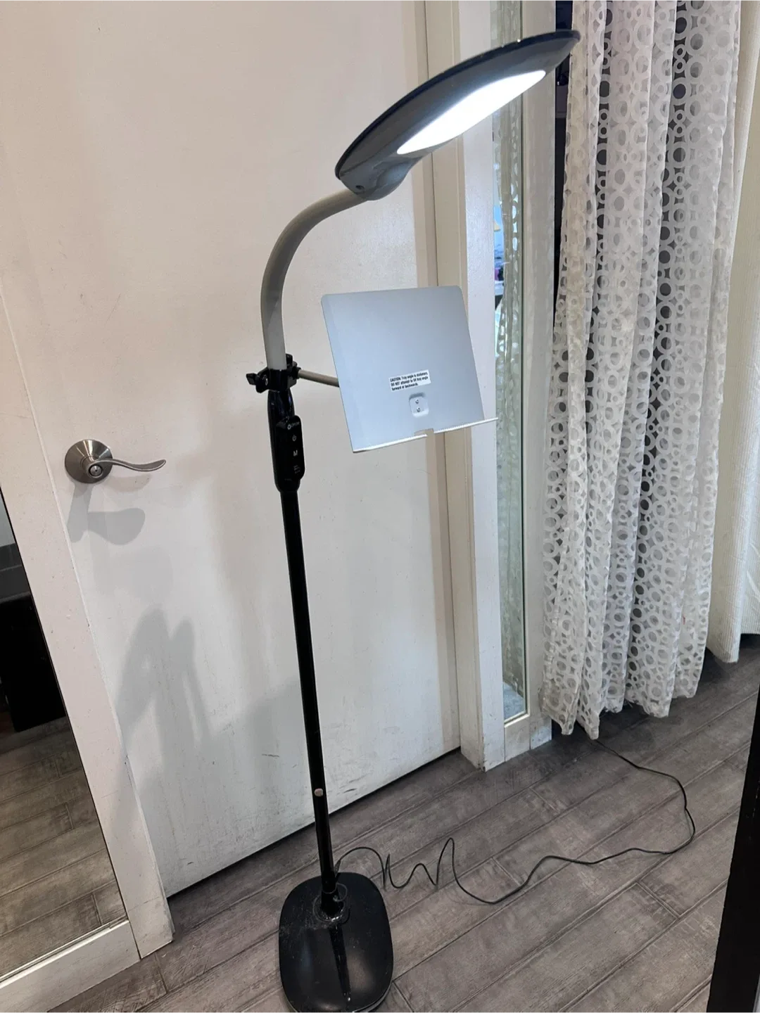 OttLite LED Floor Lamp with Tray image indicator(6)