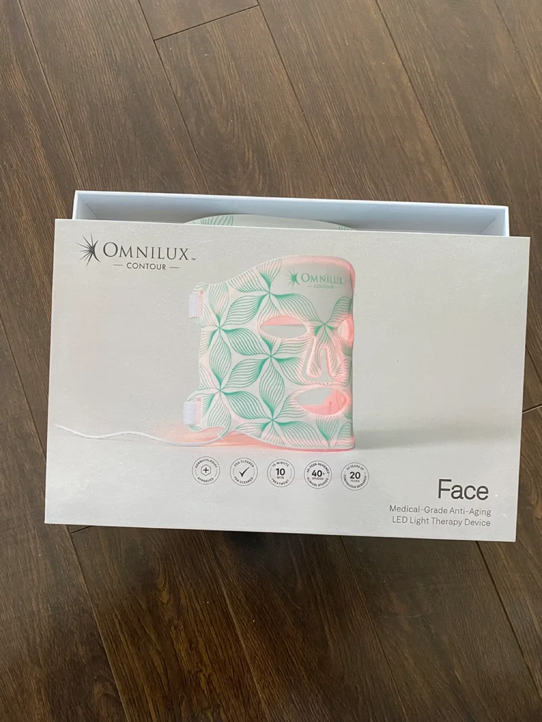 Omnilux Contour Face LED Mask image indicator(4)