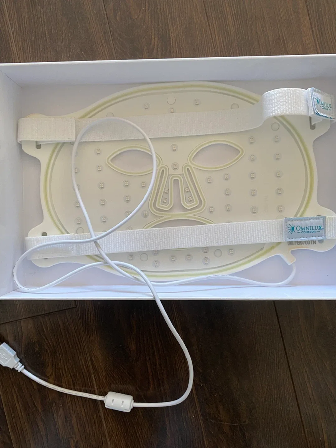 Omnilux Contour Face LED Mask image indicator(6)