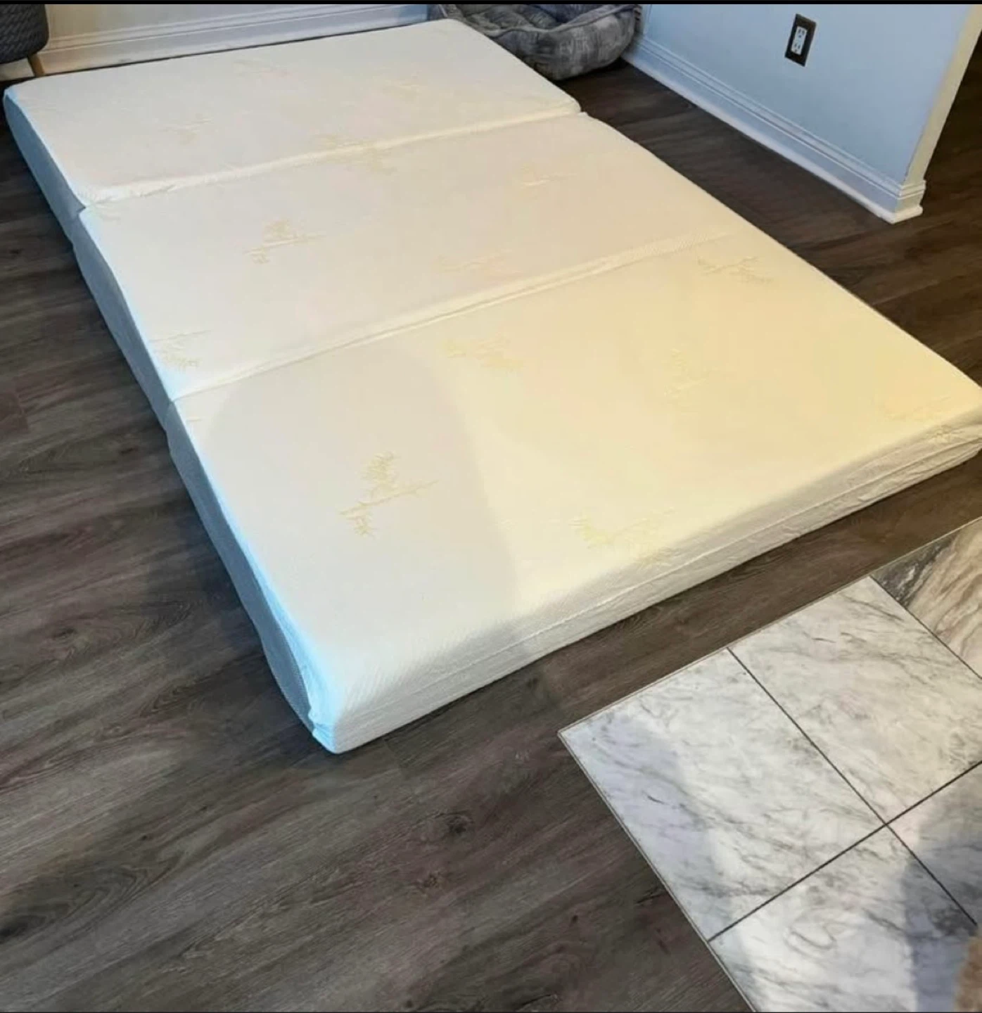 Tri-fold Firm Mattress - photo 2