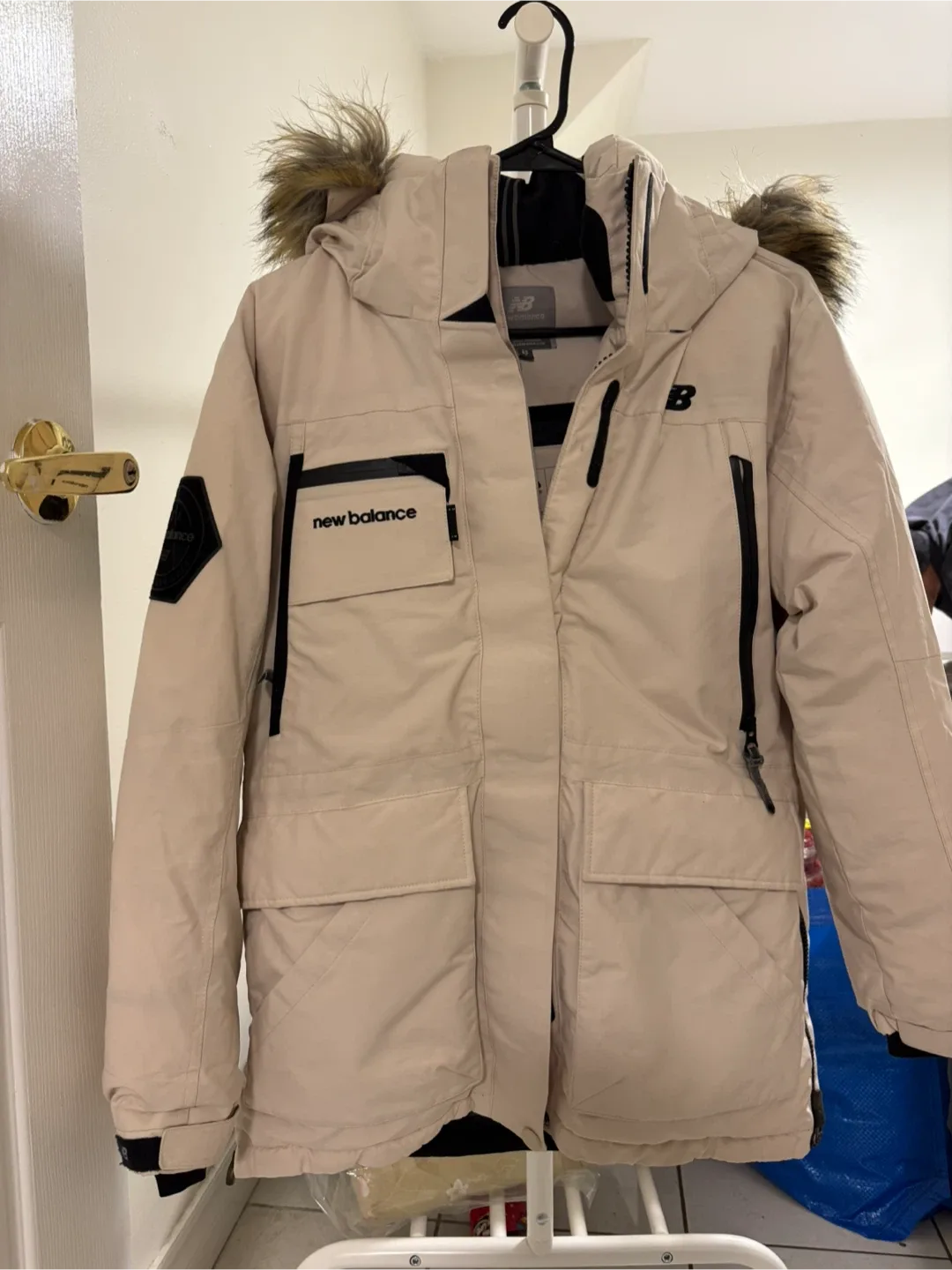 New Balance Winter Parka - small thumbnail
