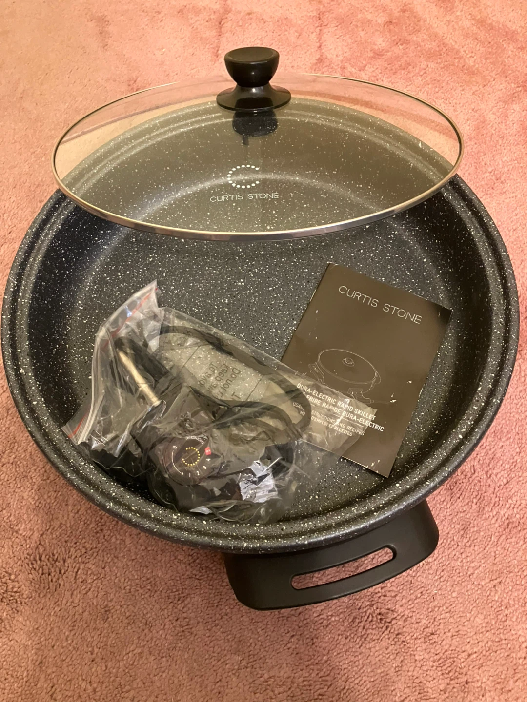 Curtis Stone Dura-Electric Rapid Skillet
