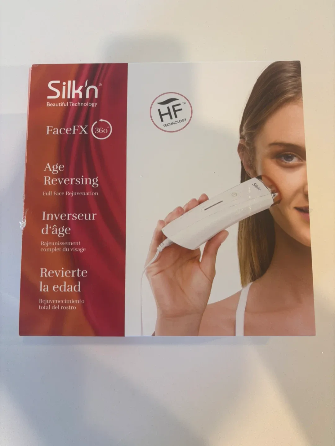 Silk'n FaceFX 360 - Anti-Aging Skin Care Device For Sale