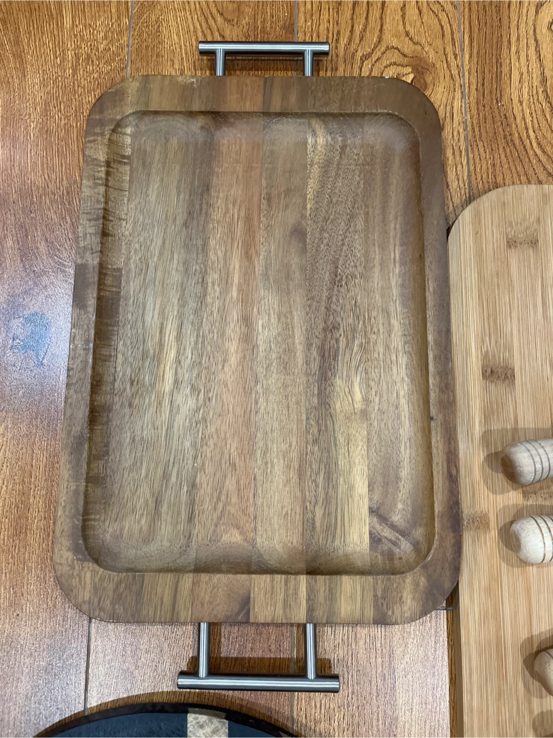 Cheese Boards, Serving Trays & Baskets - photo 3