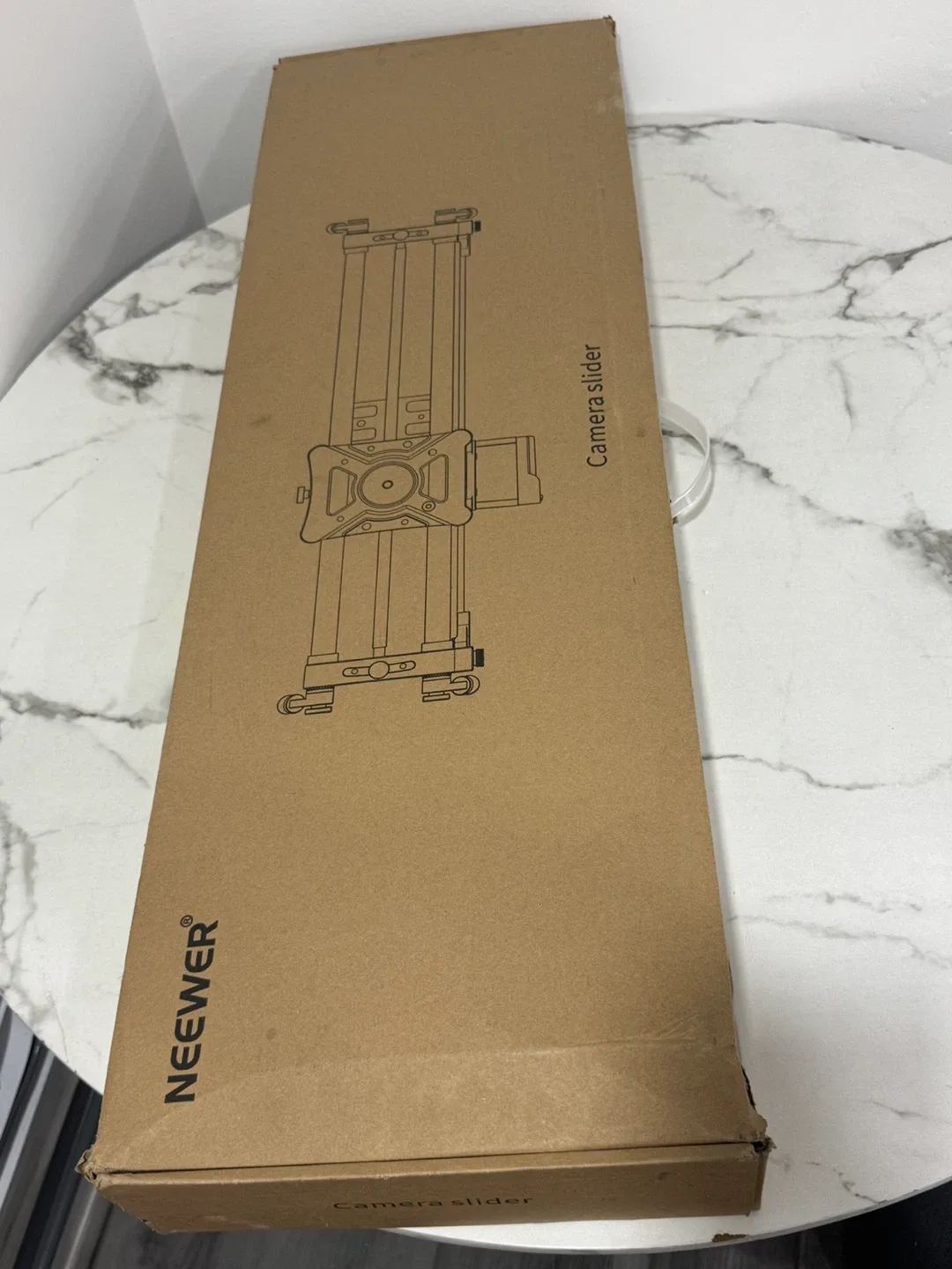 NEEWER 80cm Motorized Camera Slider image indicator(9)