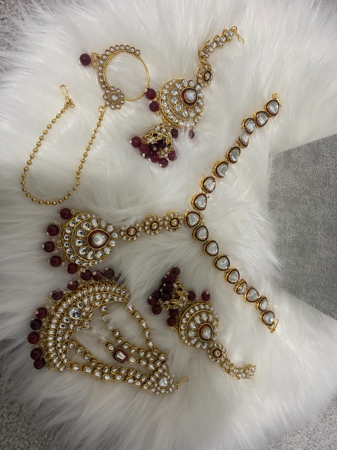 Indian/Pakistani Jewellery Set - photo 5