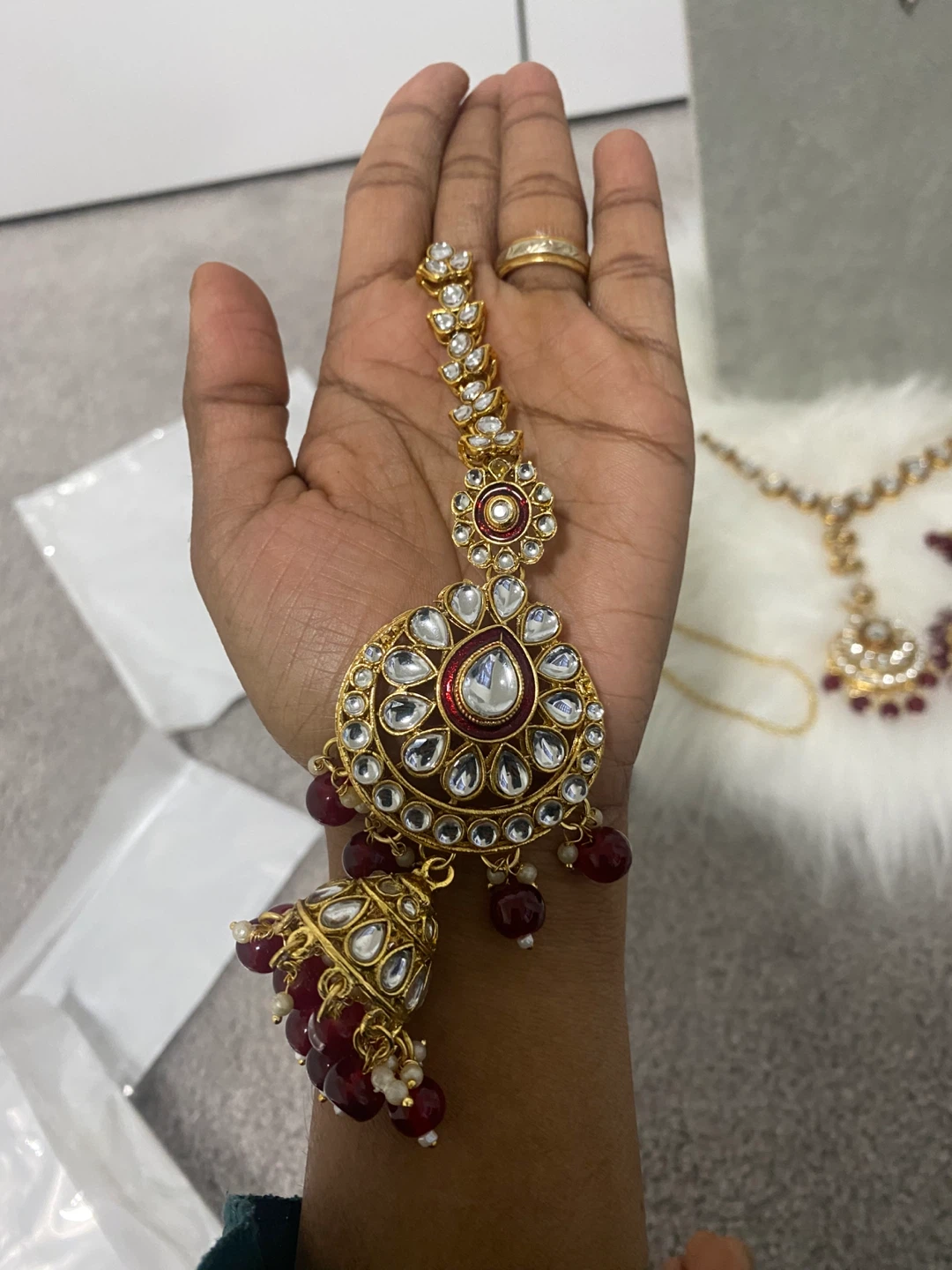Indian/Pakistani Jewellery Set - photo 3