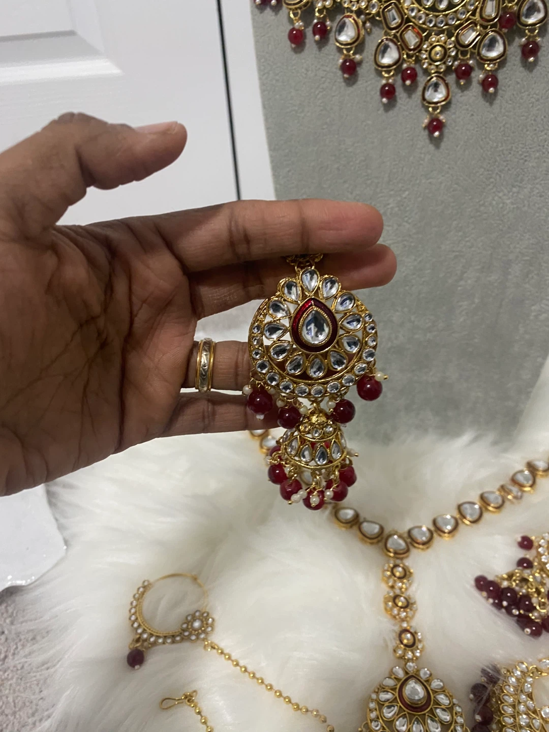 Indian/Pakistani Jewellery Set - photo 4