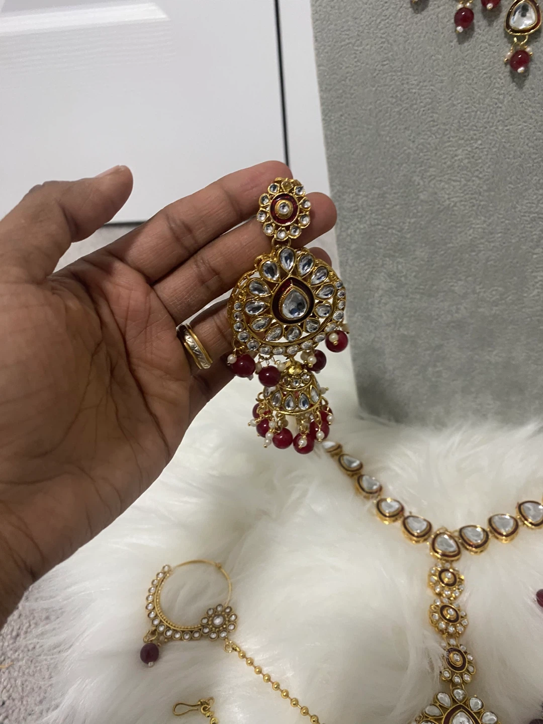 Indian/Pakistani Jewellery Set - photo 2