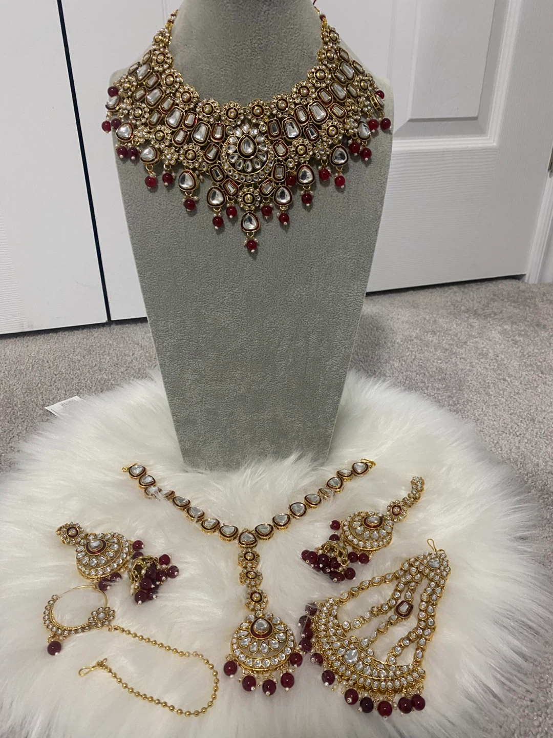 Indian/Pakistani Jewellery Set