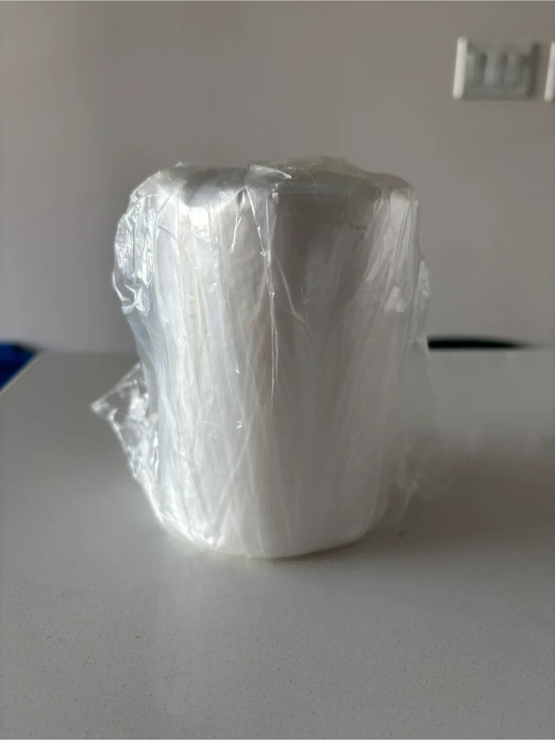 Small Bin Garbage Bags, clear Plastic bags for trash can thumbnail