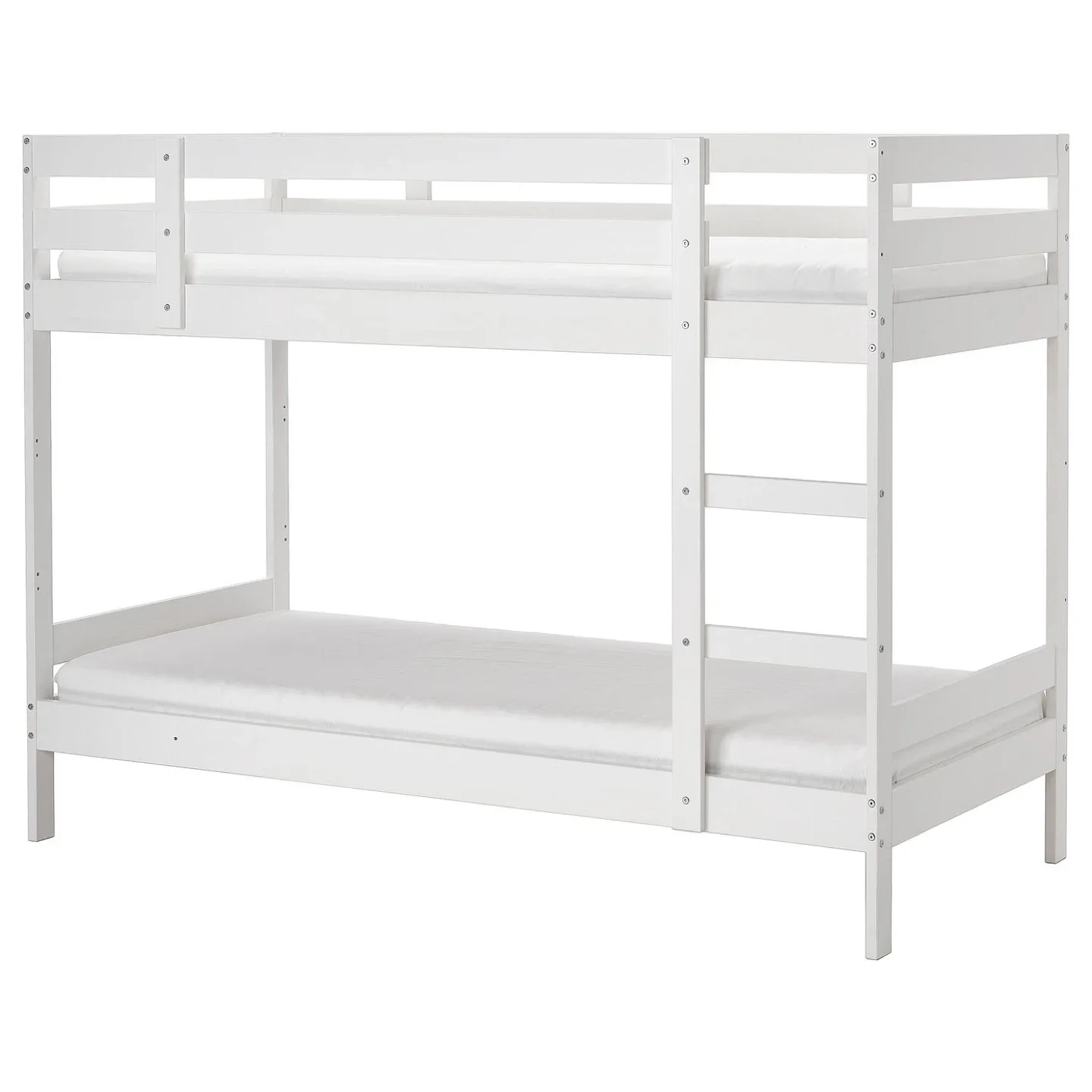 IKEA MYDAL Bunk Bed Frame - White thumbnail