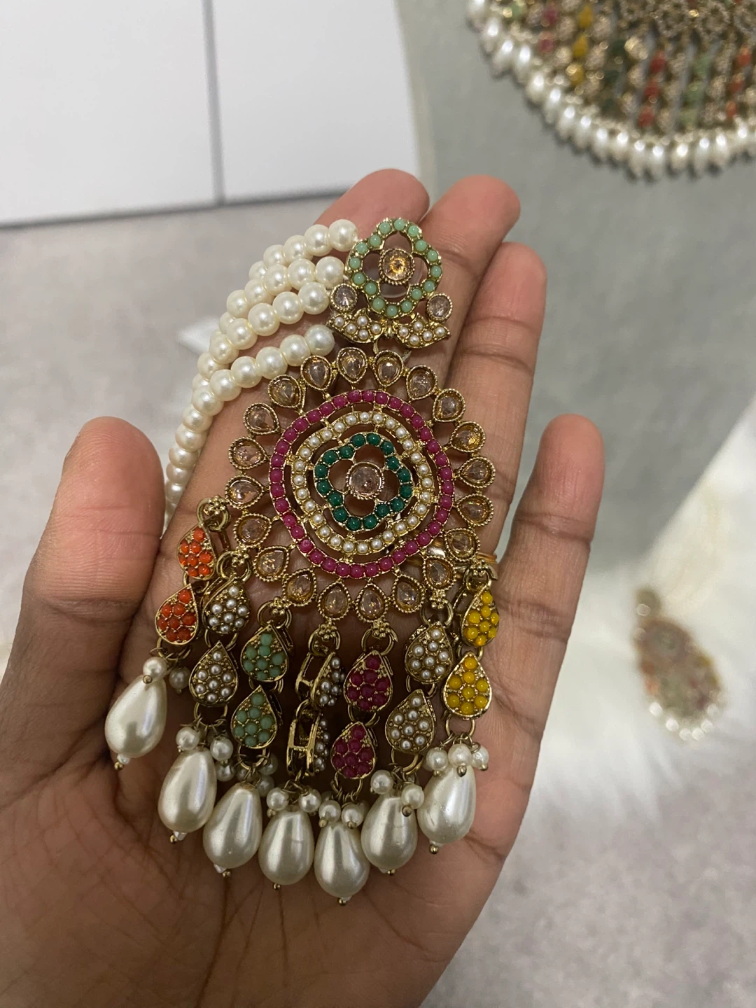 Indian/Pakistani Jewellery Set