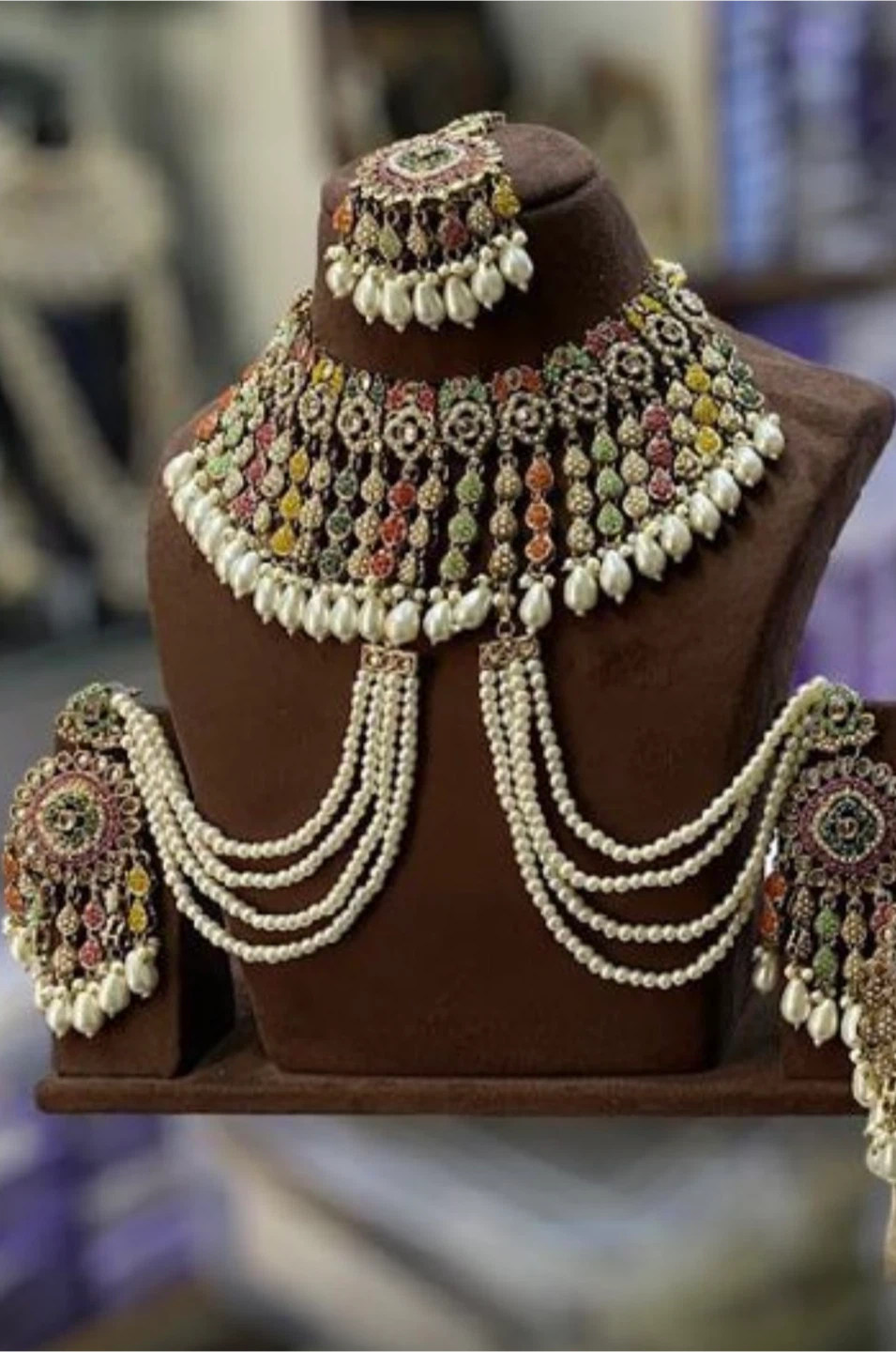 Indian/Pakistani Jewellery Set - photo 2