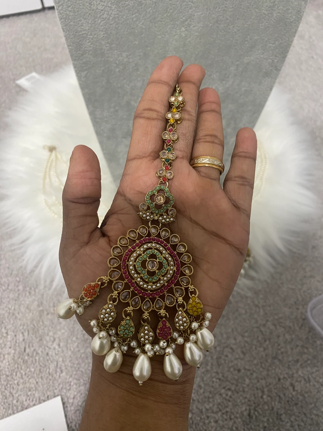 Indian/Pakistani Jewellery Set - photo 5