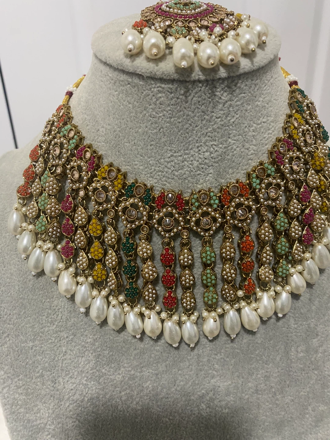 Indian/Pakistani Jewellery Set - photo 3