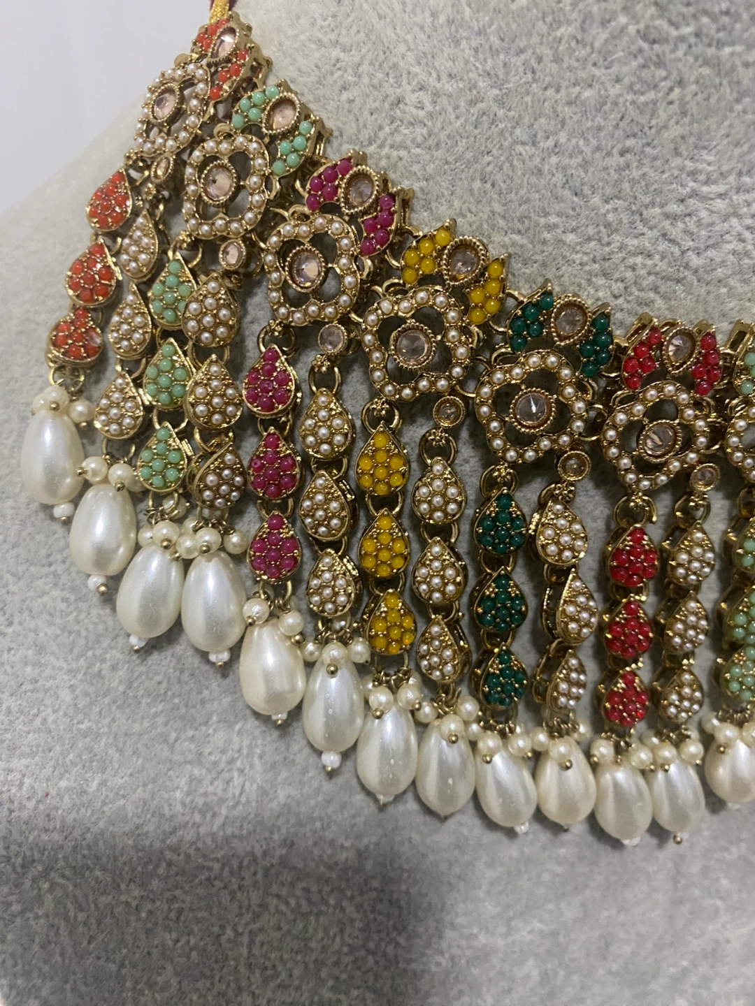 Indian/Pakistani Jewellery Set - photo 4