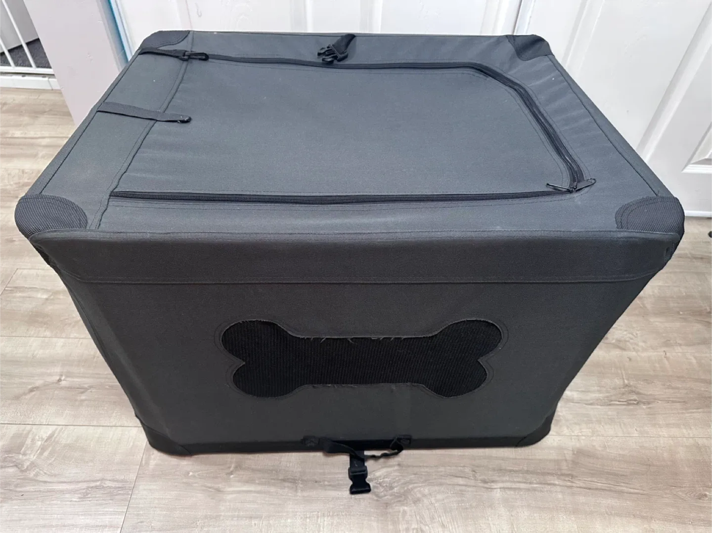 portable travel dog crate image indicator(3)